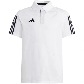 Detské bavlnené tričko adidas Tiro 23 Competition white IC4576