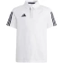 Detské bavlnené tričko adidas Tiro 23 Competition white IC4576