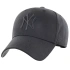 47 Značka MLB New York Yankees Detská čiapka Jr B-RAC17CTP-BKA Baseballová čiapka