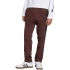 Pánske tričko adidas Essentials 3-Stripes Fleece Brown JX0713