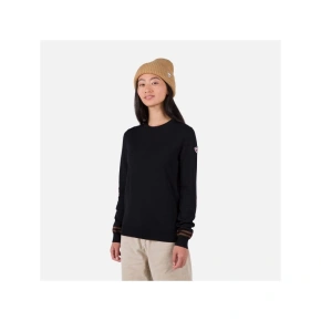 Rossignol W Corporate Crew Neck Sweater black