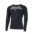 Rogelli dres s dlhým rukávom CORE 2 pack black 2XL