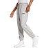 Dámske nohavice adidas Essentials Linear French Terry Cuffed Pants light grey JC5953 women