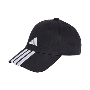 Adidas 3-Stripes New Logo Baseball Cap Black JG1072