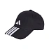 Adidas 3-Stripes New Logo Baseball Cap Black JG1072
