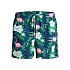 Jack&Jones pánske plavky JWHARUBA SWIM PRINTS SHORTS 12206537 NAVY BLAZER FLAMINGO