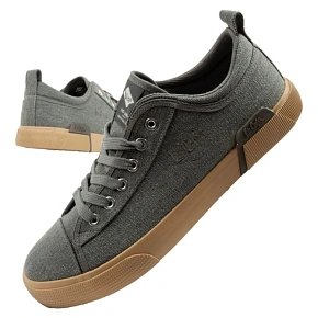 Lee Cooper Pánske športové topánky Tréneri Módne šedé pohodlné