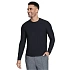 Skechers GoDri All Day Long Sleeve LT115B-BLK Čierna M