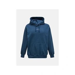 Mikina PEAK PERFORMANCE Original Terry Hood Men, modrá Mikina PEAK PERFORMANCE Original Terry Hood Men, modrá