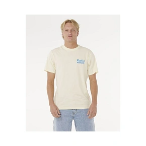 Tričko RIP CURL BOARD BAKERY TEE, žlté Tričko RIP CURL BOARD BAKERY TEE, žlté