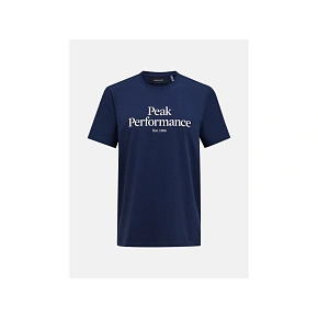 Pánske tričko PEAK PERFORMANCE M Original Tee, farba tmavomodrá Pánske tričko PEAK PERFORMANCE M Original Tee, farba tmavomodrá