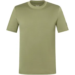 Koszulka męska SUPER.NATURAL M Casual RIB BIO J TEE khaki pánské