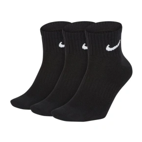 Pánske ľahké ponožky Everyday Ankle 3Pak M SX7677-010 - Nike