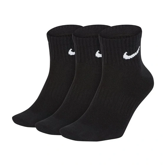 Pánske ľahké ponožky Everyday Ankle 3Pak M SX7677-010 - Nike