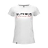 Tričko Alpinus Chiavenna white W BR43936