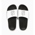 Šľapky KW0KW01054-YCD čiernobiela - Calvin Klein