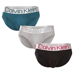 SFO Calvin Klein pánske slipy 000NB3129A CZY