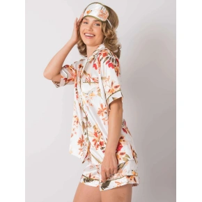 Dámsky set krátke pyžamo BR KMPL 7138 mix farieb - Xsapienza