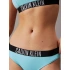 Dámske plavky KW0KW02337 DCE light blue - Calvin Klein