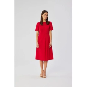 Dámske šaty S361 Červená - Stylove