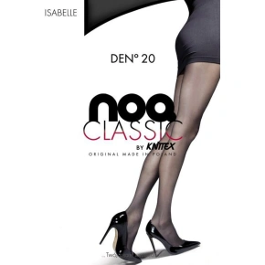 Dámske pančuchy ISABELLE 20den Mocca Brown - NOQ Knittex