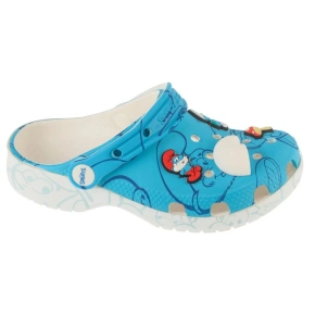 Crocs Classic Smurfs Clog Jr 210821-90H