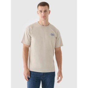 Pánske tričko oversize s 4F 4FRSS24TTSHM2535-83S