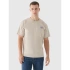 Pánske tričko oversize s 4F 4FRSS24TTSHM2535-83S
