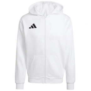 Adidas ENTRADA 26 Hoody Junior Mikina na zips KH1783