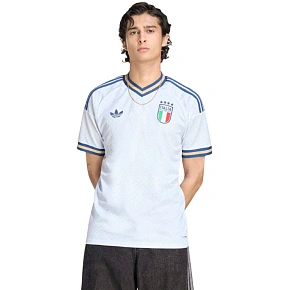 Pánske adidas Italy 26 Away Jersey bielo-modré KC8704 pánske