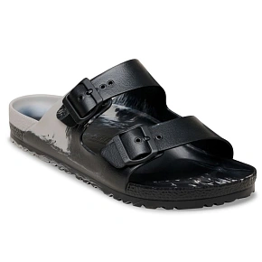 Birkenstock pánske žabky ARIZONA EVA 1032110 STONE COIN/BLACKMULTI (štandardná šírka)