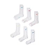 Ponožky Nike Everyday Elevated 6 párov biele HQ8021 906