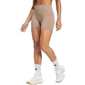 Dámske šortky adidas Workout Essentials 4 inch beige JX3926 women Dámske šortky adidas Workout Essentials 4 inch beige JX3926 women