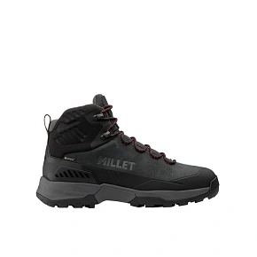 Pánska obuv MILLET Ubic Mid Gtx M v grafitovej farbe