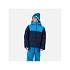 Detská lyžiarska bunda ROSSIGNOL Boy Siz Quilted Jkt, tmavomodrá