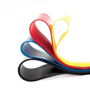 Súprava cvičebných pásov HMS SET GU04 Súprava cvičebných pásov HMS SET GU04