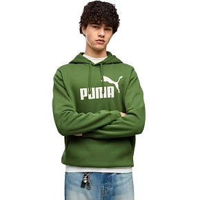 Pánska mikina Puma ESS No.1 Logo Hoodie FL zelená 682571 68 pánska