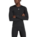 Pánske tričko s dlhým rukávom Techfit Aerore M HP0626 - Adidas