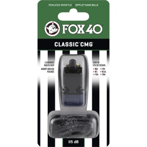 SPORT Bezpečnostná píšťalka + šnúra Classic CMG - Fox 40