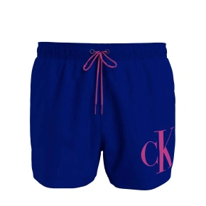 Pánske plavky KM0KM00967 C7N teal - Calvin Klein