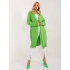 Cardigan BA SW 0344 1.04P svetlozelená