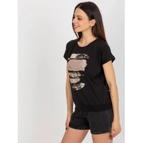 Dámske tričko RV BZ 8953.41P black - FPrice