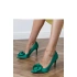 Dámske lodičky na podpätku FB-302 Green - Lovit