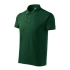 Tmavo zelené polo tričko Malfini Cotton Heavy M MLI-215D3