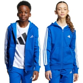 Detská mikina adidas Essentials Full-Zip Hoodie blue JY4977