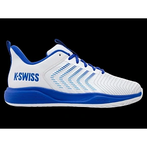 Tenisky K-swiss ULTRASHOT LIGHT WHITE/DAZZLING BLUE/BALTIC SEA-M (04767-158-M)
