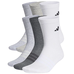 Adidas Cushioned Crew Socks 6 párov KE5500