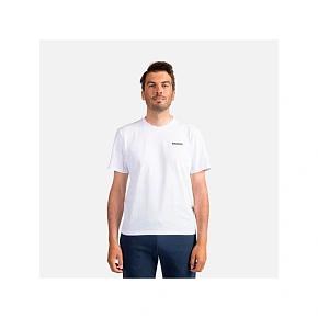 Pánske tričko ROSSIGNOL Presset Tee, biele