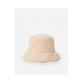 Čiapka RIP CURL TEDDY BUCKET, béžová Čiapka RIP CURL TEDDY BUCKET, béžová