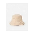 Čiapka RIP CURL TEDDY BUCKET, béžová